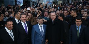 Erdoğan'dan Sultanbeyli Belediyesi'ne ziyaret