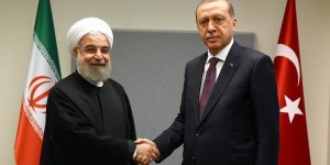 Erdoğan, Ruhani ile görüştü!