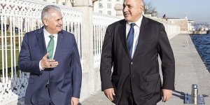 Yıldırım ile Borisov bir araya geldi
