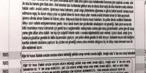 FETÖ'nün 'inkar taktiği' talimatını içeren not askeri hakimden çıktı