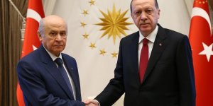 Erdoğan, Bahçeli'yi kabul etti!