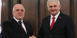 Başbakan Yıldırım, İbadi ile görüştü!