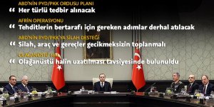 MGK bildirisi açıklandı!