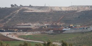 Afrin'deki terör hedefleri vuruldu