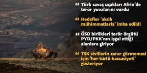 Afrin'e 'Zeytin Dalı Harekatı'