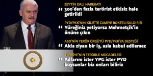 "Yüreğiniz yetiyorsa Mehmetçik'in önüne çıkın"
