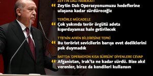 Cumhurbaşkanı Erdoğan'dan önemli açıklamalar