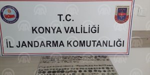 Konya'da tarihi eser operasyonu