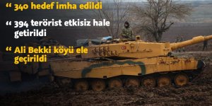 Zeytin Dalı Harekatı'nda ilerleyiş sürüyor