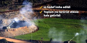 Zeytin Dalı Harekatı'nda 712 terörist etkisiz hale getirildi