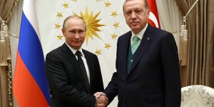 Cumhurbaşkanı Erdoğan ile Putin telefonda görüştü