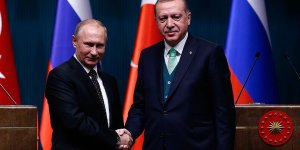 Cumhurbaşkanı Erdoğan ile Putin, Afrin ve İdlib'i görüştü