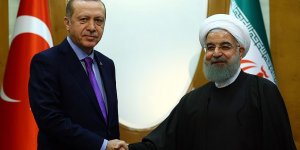 Erdoğan, İran Cumhurbaşkanı Ruhani ile görüştü
