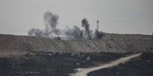 Afrin'deki terör hedefleri yoğun ateş altına alındı