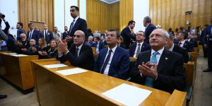 CHP'de yeni YDK görev dağılımı yapıldı!