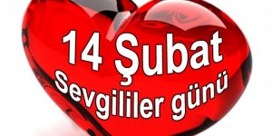 '14 ŞUBAT' Sevgililer Gününüz Kutlu Olsun!