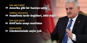 Başbakan Yıldırım BBC Türkçe'ye konuştu