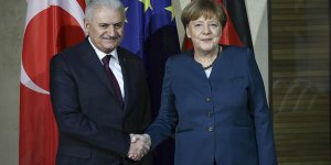 Başbakan Yıldırım ile Almanya Başbakanı Merkel görüşecek