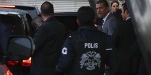 ABD Dışişleri Bakanı Tillerson Türkiye’de
