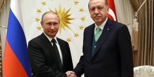 Erdoğan ile Putin Suriye'yi görüştü