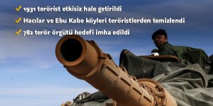 Afrin'e yönelik Zeytin Dalı Harekatı devam ediyor