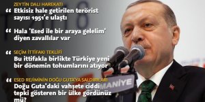 "Hala 'Esed ile bir araya gelelim' diyen zavallılar var"