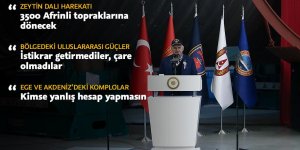 "Yaklaşık 350 bin Afrinli topraklarına dönecek"