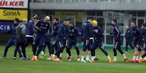 Fenerbahçe derbi maçın hazırlıklarını tamamladı