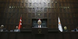 Başbakan Yıldırım grup toplantısında konuştu