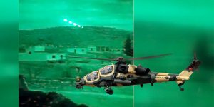 Teröristler ATAK helikopterleri ile etkisiz hale getirildi