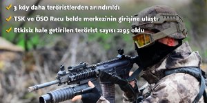 Zeytin Dalı Harekatı'nda ilerleyiş sürüyor