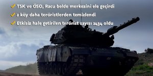 Racu belde merkezi ele geçirildi!