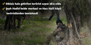 Afrin'de temizlik sürüyor..