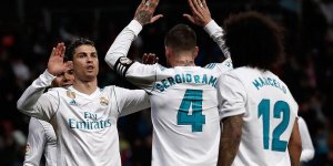 Real Madrid evinde kazandı!