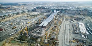 Cumhurbaşkanı yeni havalimanının ilk resmi konuğu olacak