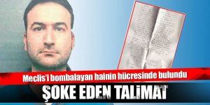 FETÖ'cü pilotun hücresinden örgüt talimatı çıktı