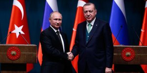 Cumhurbaşkanı Erdoğan ile Putin telefonda görüştü