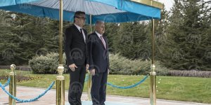Başbakan Binali Yıldırım - KKTC Başbakanı Tufan Erhürman