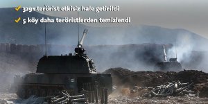Zeytin Dalı Harekatı'nda 3291 terörist etkisiz hale getirildi