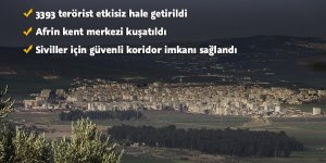Afrin kent merkezi kuşatıldı!