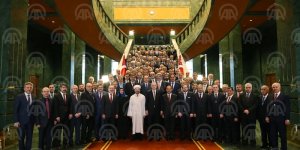 Cumhurbaşkanı Erdoğan'ın kabulü