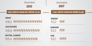 Yaşlı nüfus istatistikleri