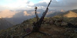 Hakkari'de PKK'ya ait uçaksavar ele geçirildi