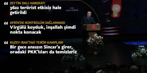 "Virgülü koyduk, inşallah şimdi nokta konacak"