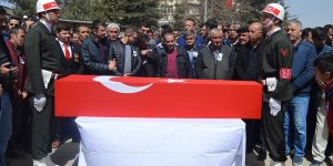 Şehit Piyade Uzman Çavuş Imış son yolculuğuna uğurlandı