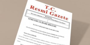 'Torba Yasa' Resmi Gazete'de!