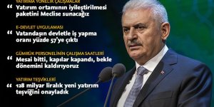 Başbakan Yıldırım net konuştu