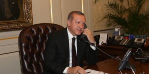 Cumhurbaşkanı Erdoğan'dan telefon diplomasisi
