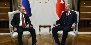 Erdoğan ile Putin baş başa görüştü!