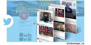 Cumhurbaşkanlığı Rusça Twitter hesabı yayına başladı